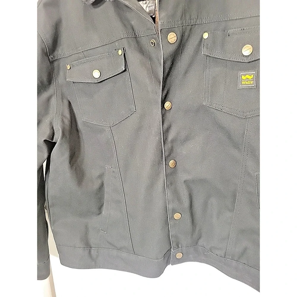 Walls‎ Thick Coat 2XLR Insulated Quilted NWOT